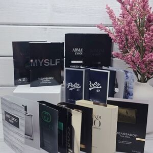 Men's Assorted Fragrance Sample Set